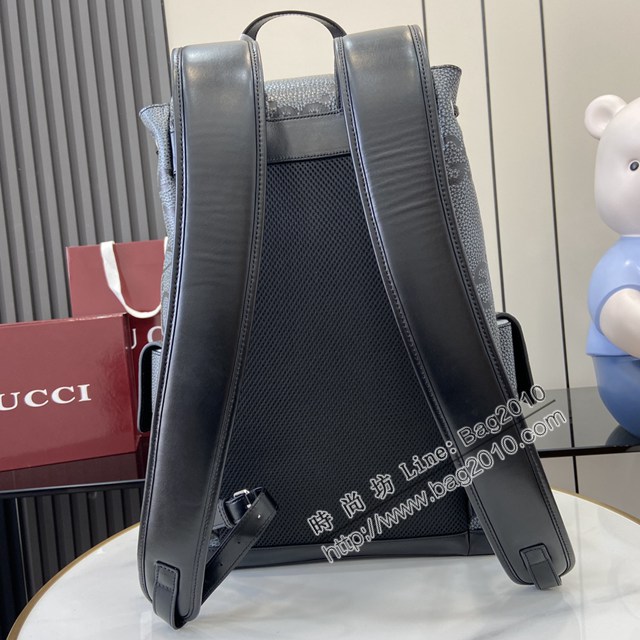 Gucci專櫃古馳2025早春系列最新款男士雙肩背包 jh2643型號：625770